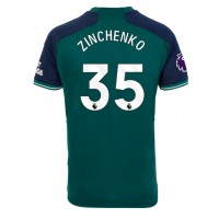Echipament fotbal Arsenal Oleksandr Zinchenko #35 Tricou Treilea 2023-24 maneca scurta